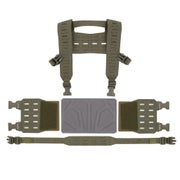 Templar's Gear Chest Rig Conversion Kit, Ranger Green